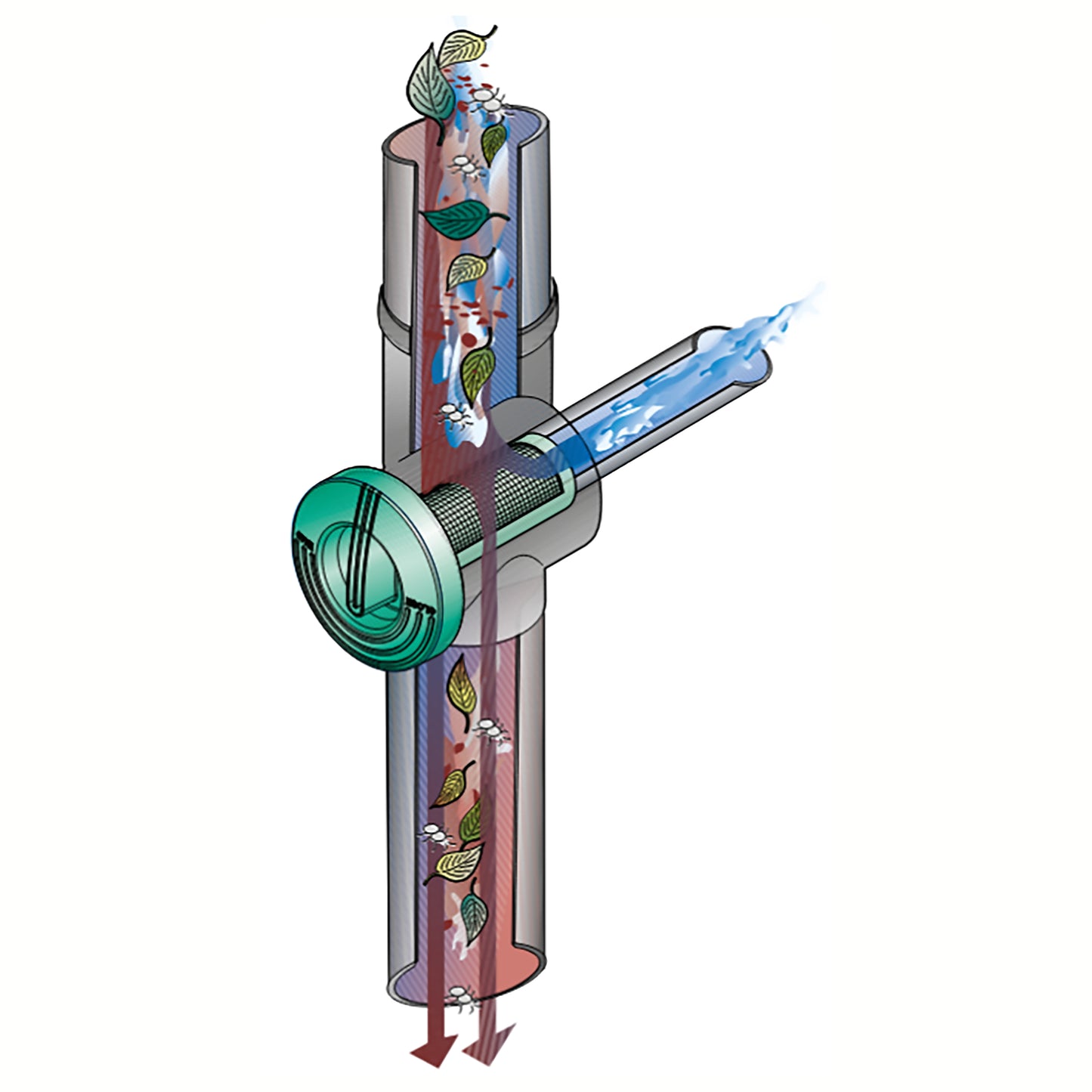 3P Rain Collector Inox (grey)