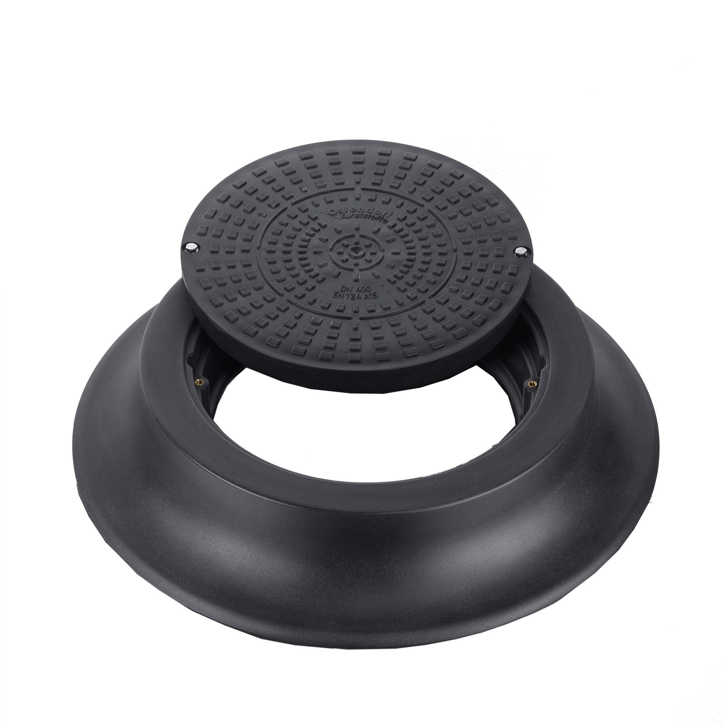 3P Adapter Ring incl. Drivable Cover Passable for Telescopic Extension