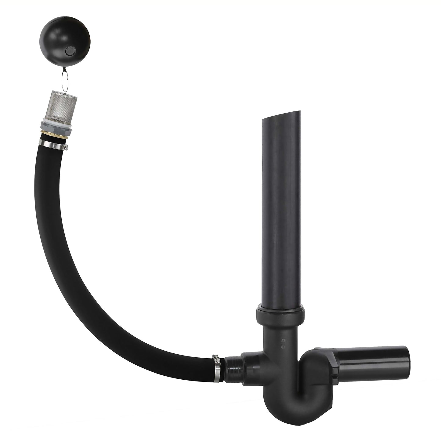 3P Attenuation Flow Regulator 4" with Overflow Siphon DN150