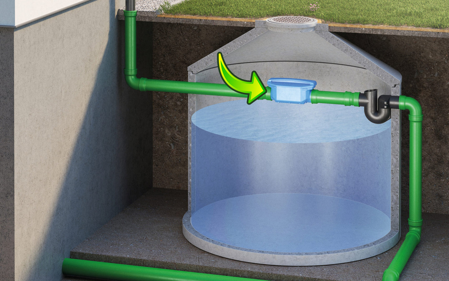 3P Irrigation Flat Filter