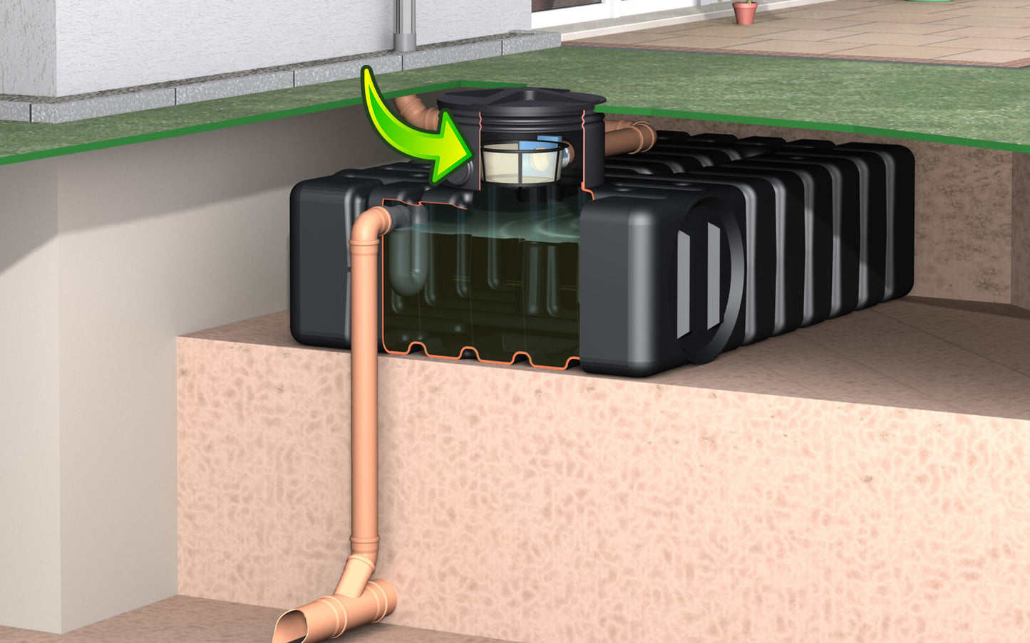 3P Flat-Tank Filter