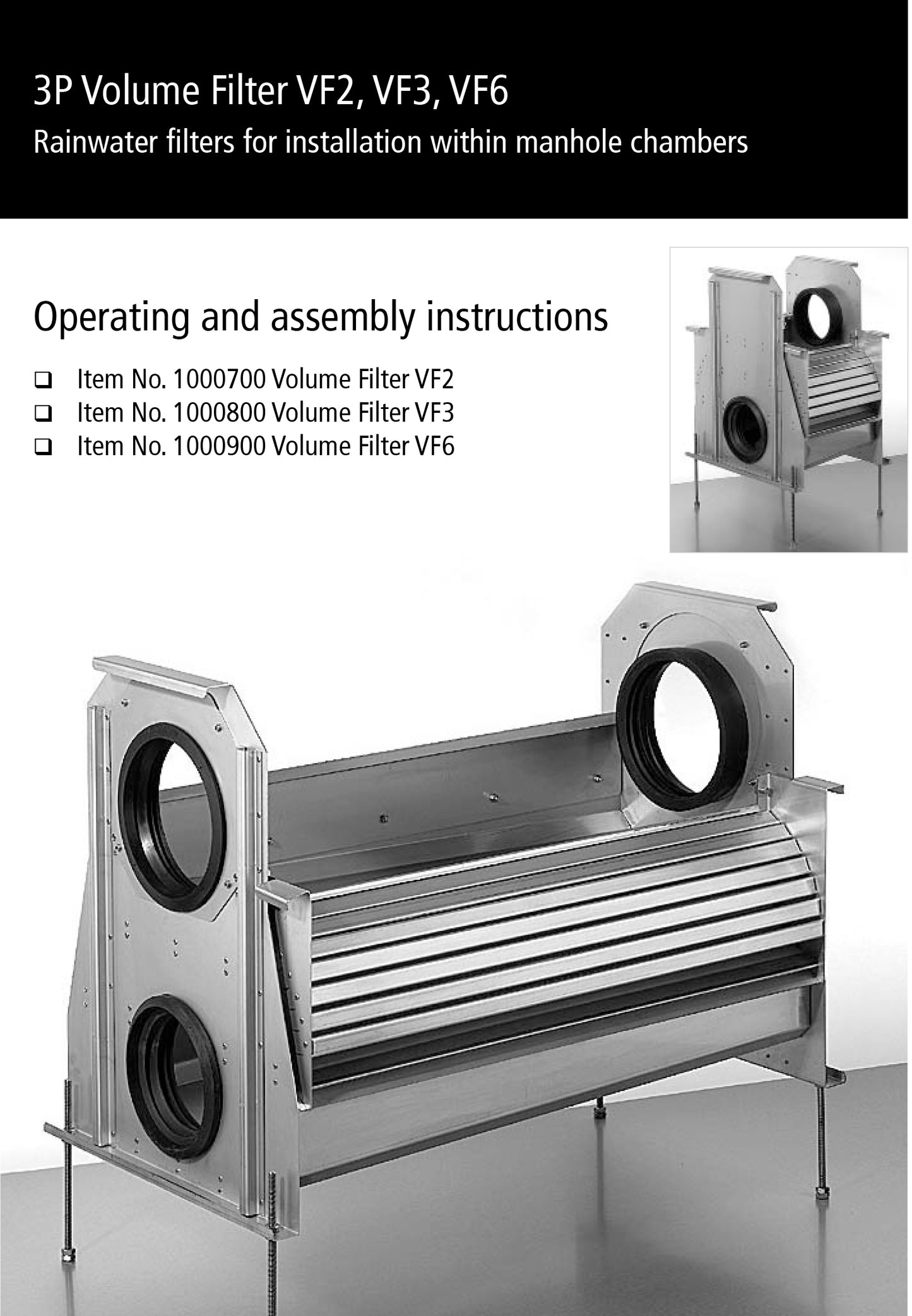 3P Volume Filter VF6