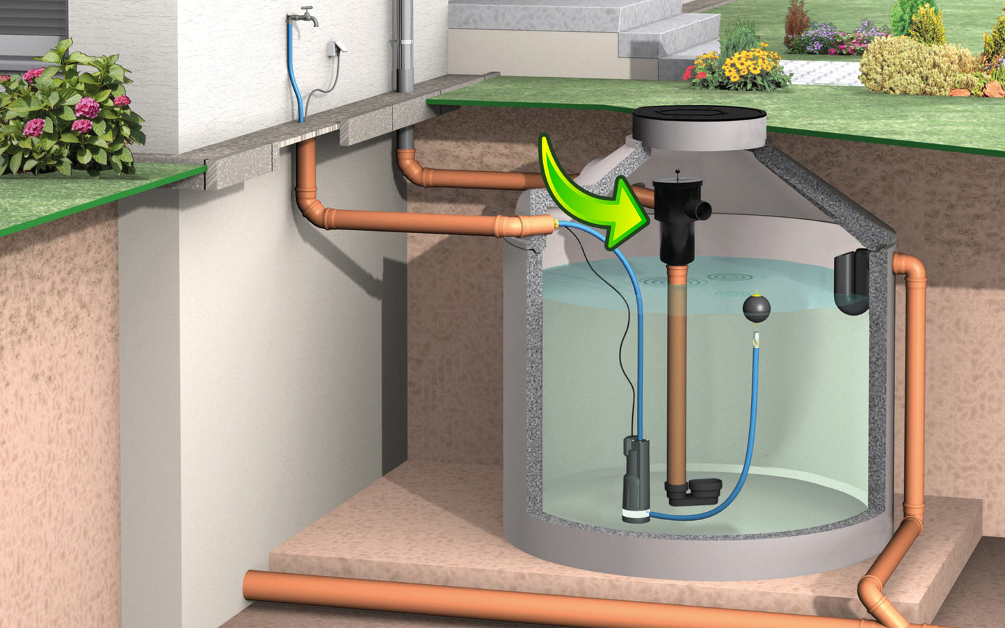 3P Garden Filter S