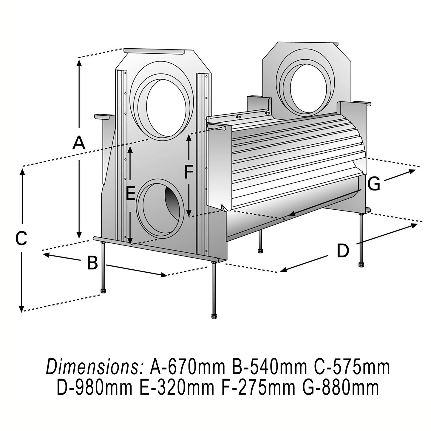 3P Volume Filter VF6