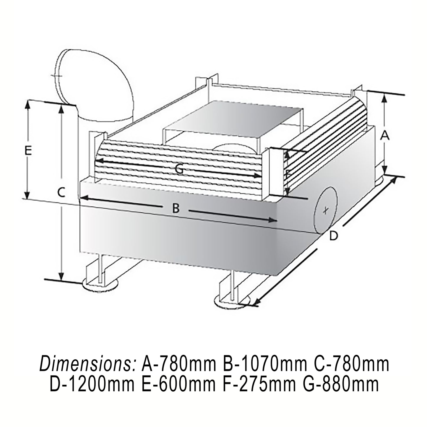 3P Volume Filter VF12