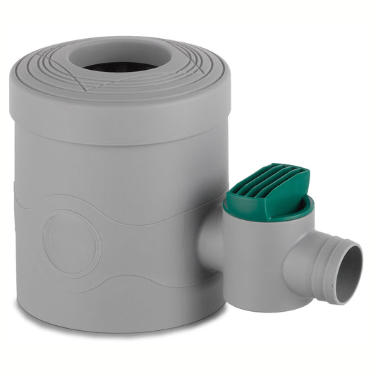Rain Collector with Tap (grey)
