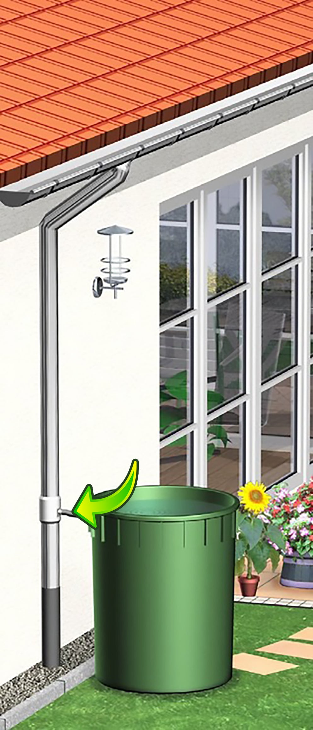 Rain Collector Standard (grey)