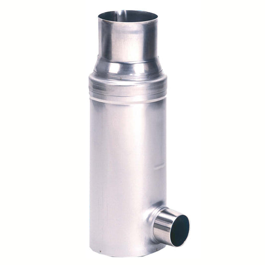 3P Downpipe Filter (titanium zinc)