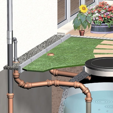 3P Downpipe Filter (copper)