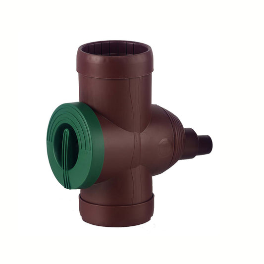 3P Rain Collector Inox (brown)