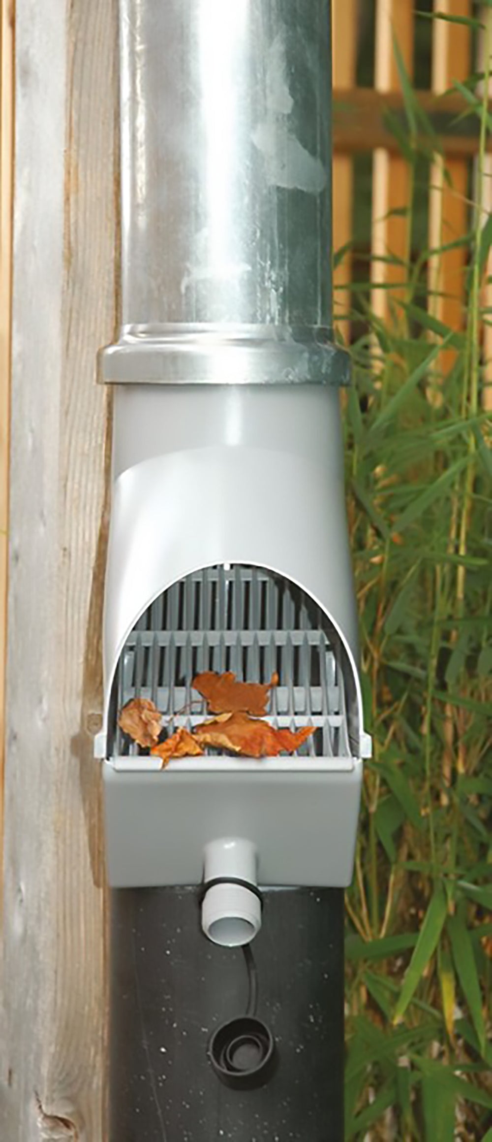 3P Leaf Separator with Filling Function (grey)