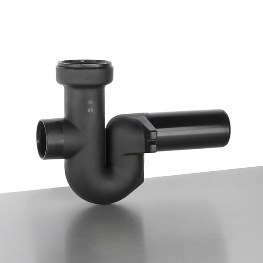3P Overflow Siphon DN150 without Height Offset