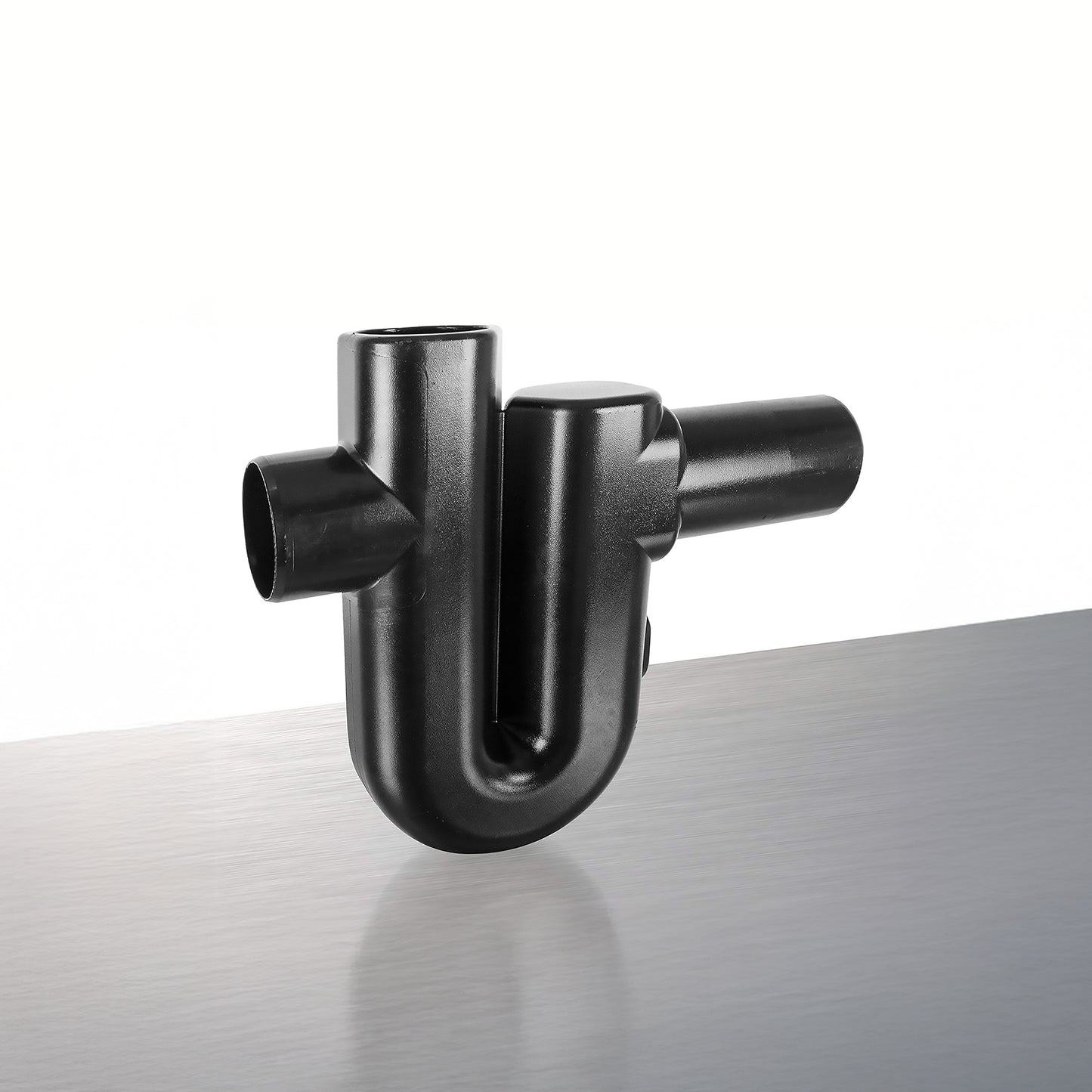 3P Overflow Siphon DN100 without Height Offset