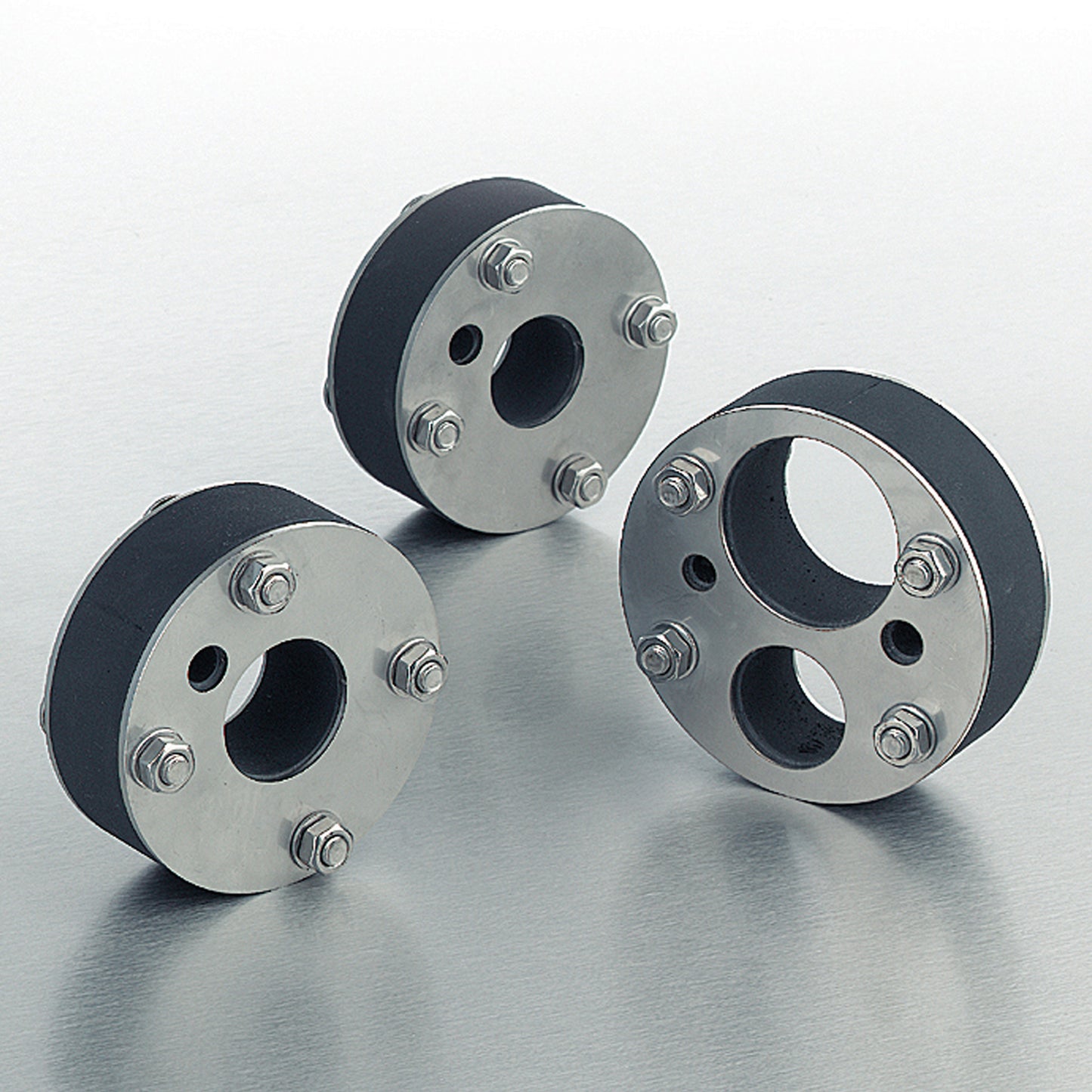 3P Wall Bushing DN100 (1 x Ø 36 mm, 1x Ø 16mm)