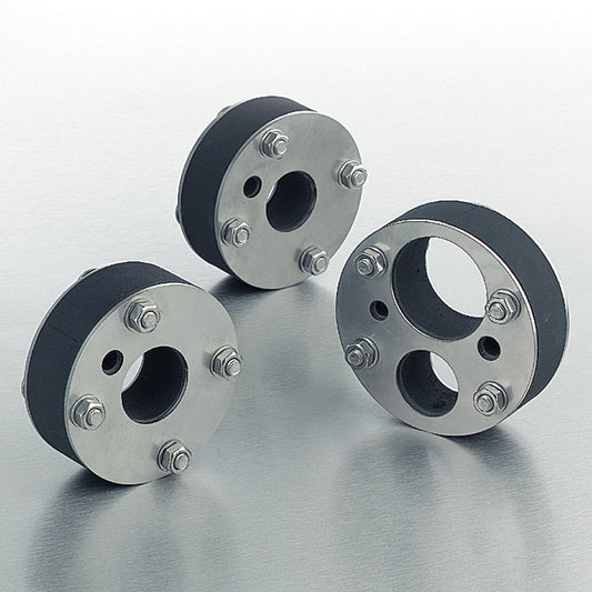 3P Wall Bushing DN100 (1 x Ø 32 mm, 1x Ø 16mm)