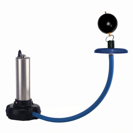 3P Pump Base with Floating Suction Fitting