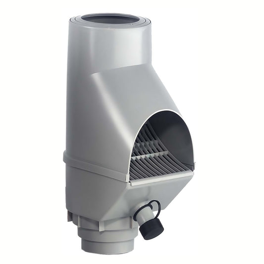 3P Leaf Separator with Filling Function (grey)