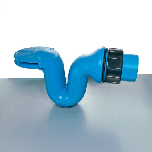 3P Overflow Siphon UNO DN100 (for plastic cistern)