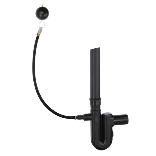 3P Attenuation Flow Regulator 1" with Overflow Siphon DN100